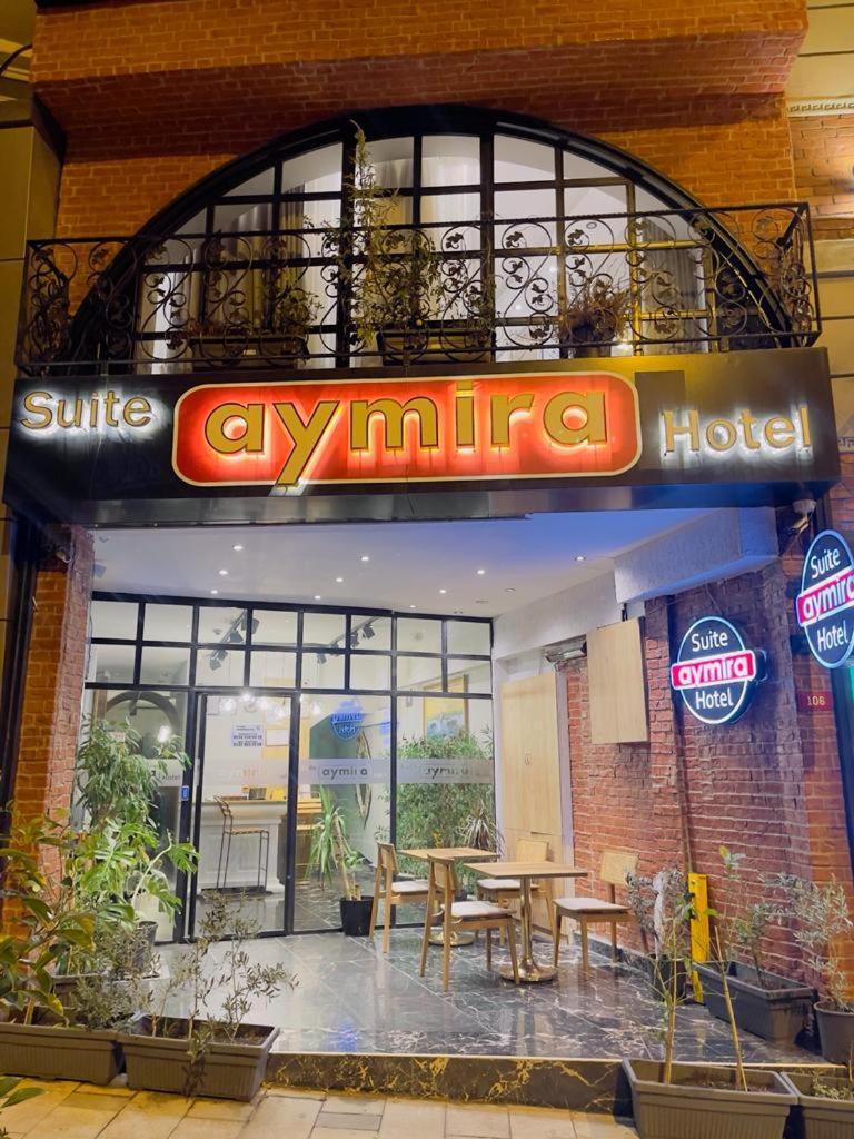 Aymira Suite Hotel Istanbulská provincie Exteriér fotografie