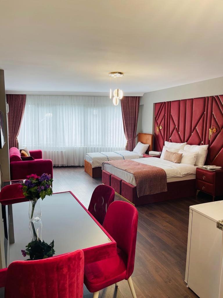 Aymira Suite Hotel Istanbulská provincie Pokoj fotografie
